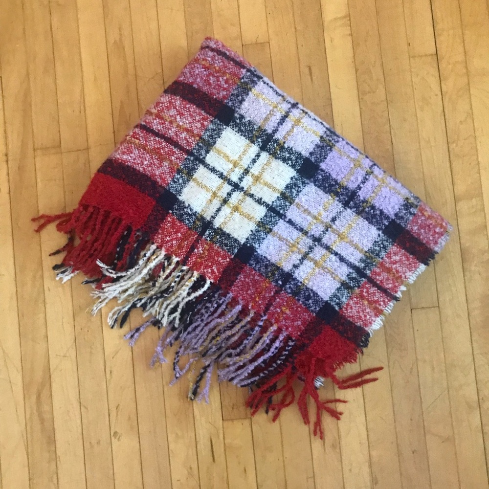 Flannel Blanket Scarf